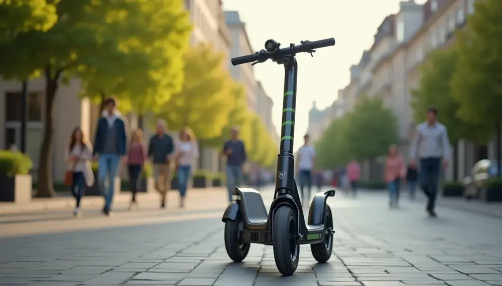 Alles zum Elektro Scooter Jansen DL1000: Funktionen und Features