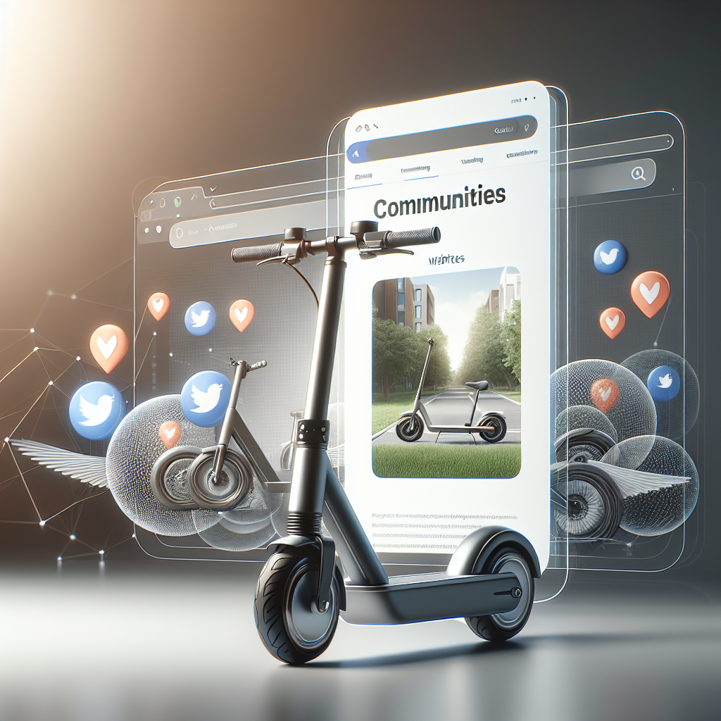 E-Scooter Communities
