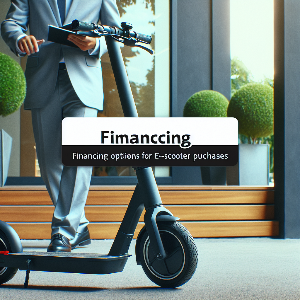 E-Scooter-Finanzierung