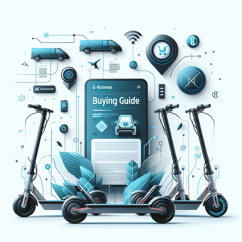 E-Scooter Kaufberatung