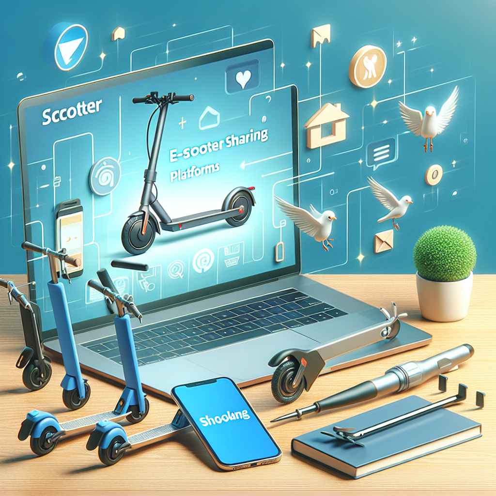 E-Scooter Sharing Plattformen