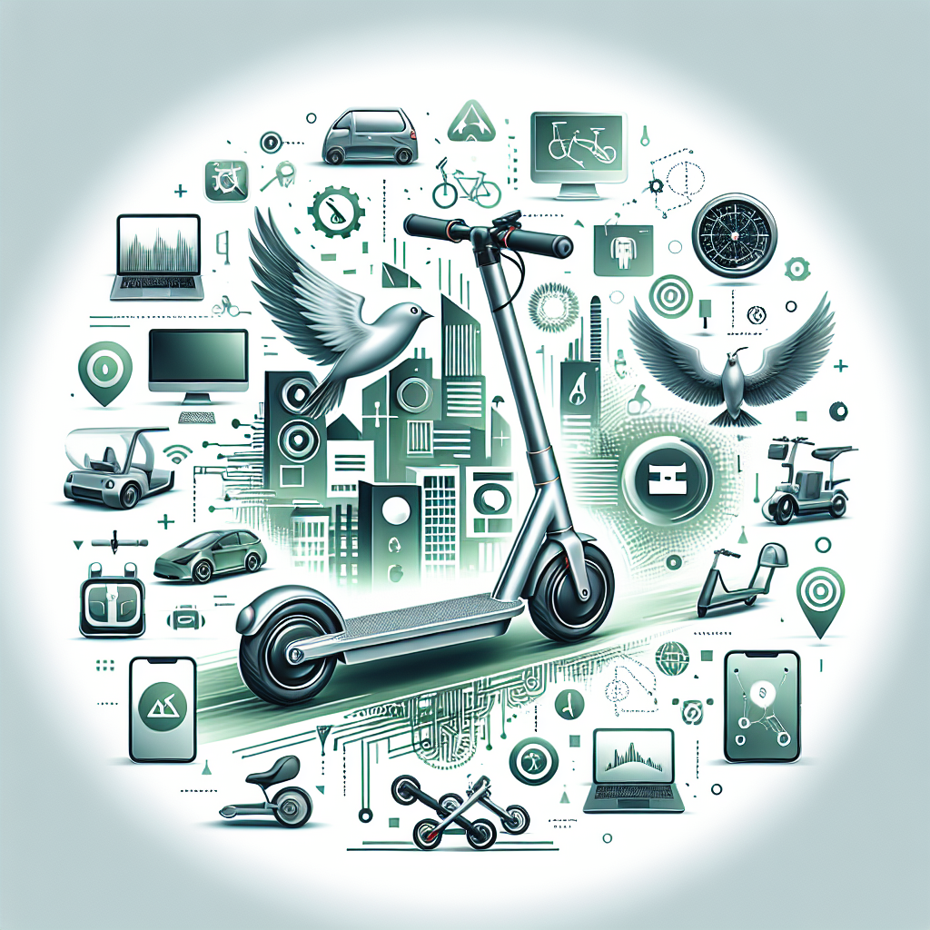 E-Scooter Technologie