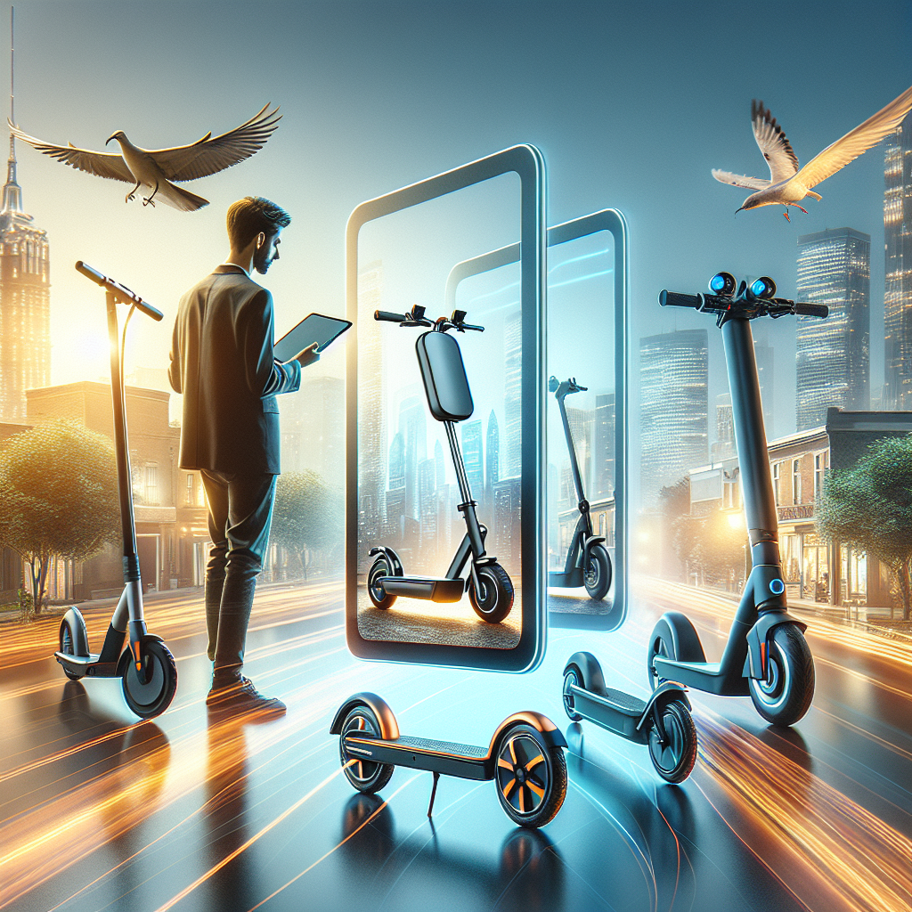 E-Scooter Testsieger