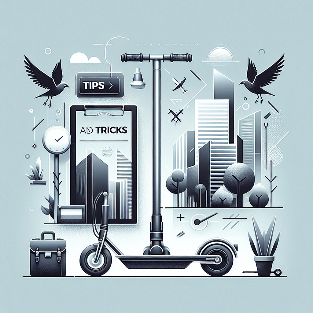 E-Scooter Tipps & Tricks