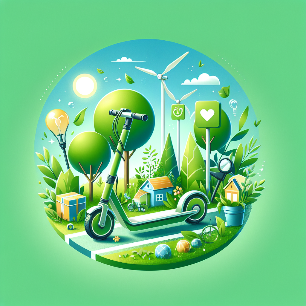 E-Scooter Umweltaspekte