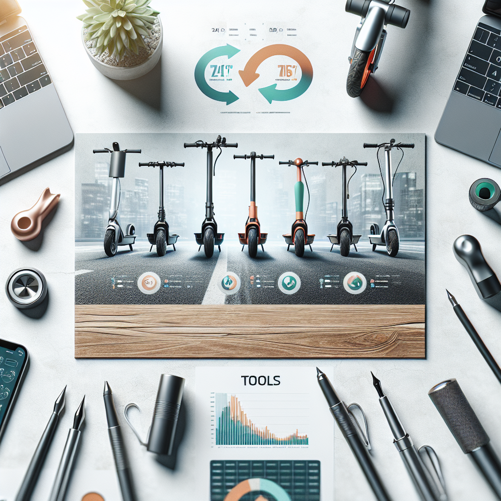 E-Scooter Vergleichs-Tools
