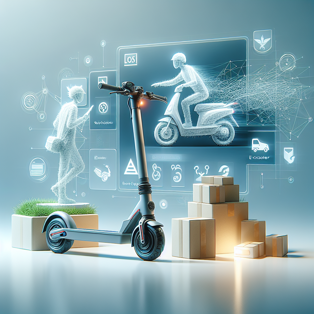 E-Scooter-Verkauf