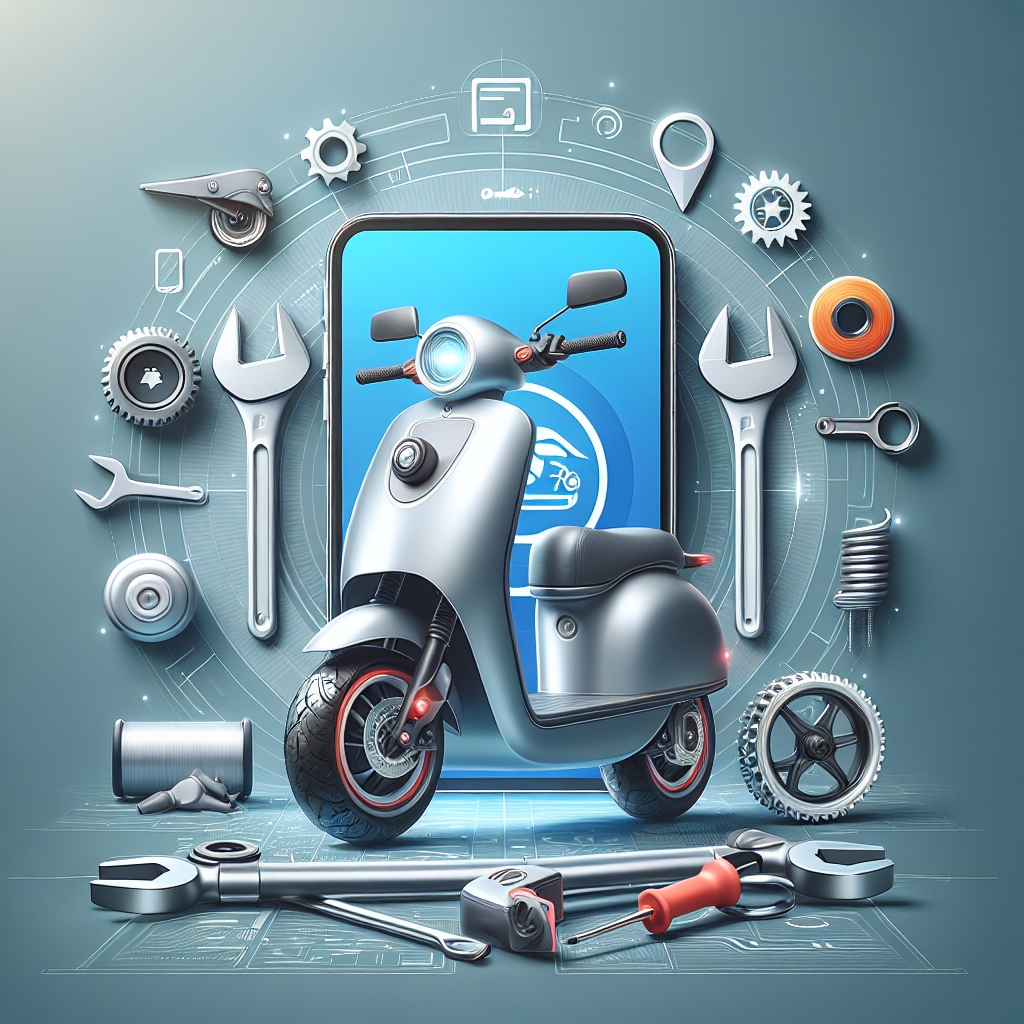E-Scooter Wartungs-Apps