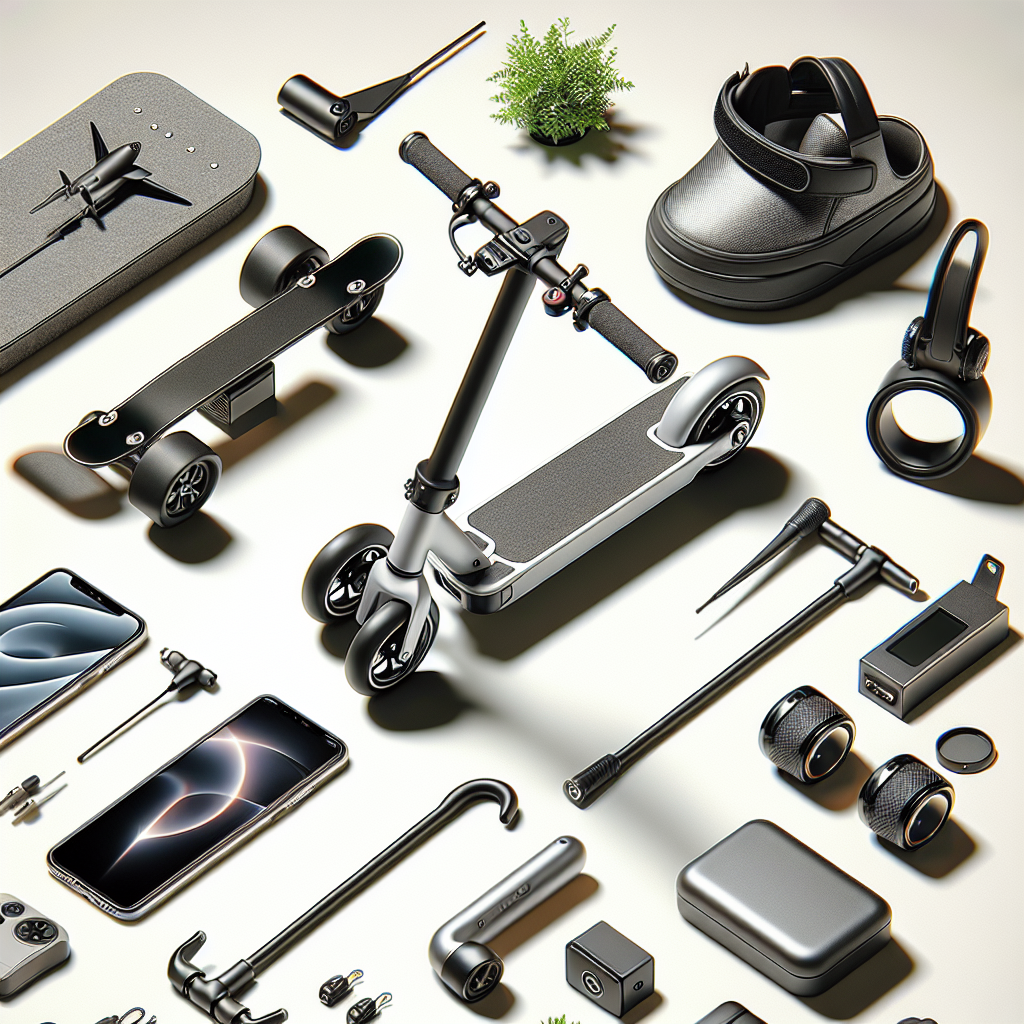 E-Scooter Zubehör