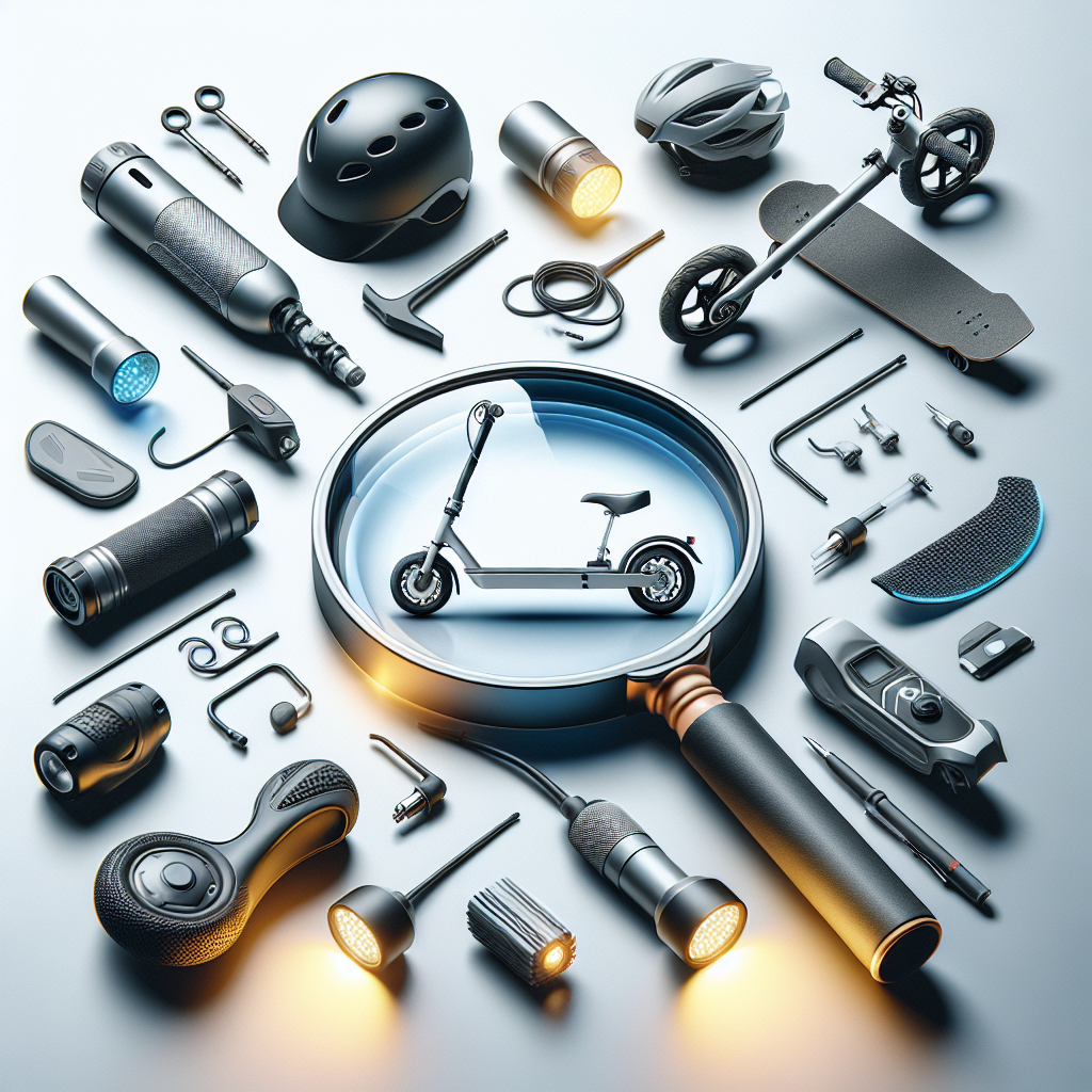 E-Scooter Zubehör Finder