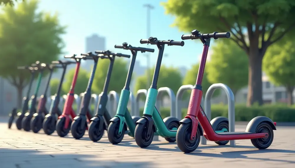 Die besten e Scooter Marken im Vergleich