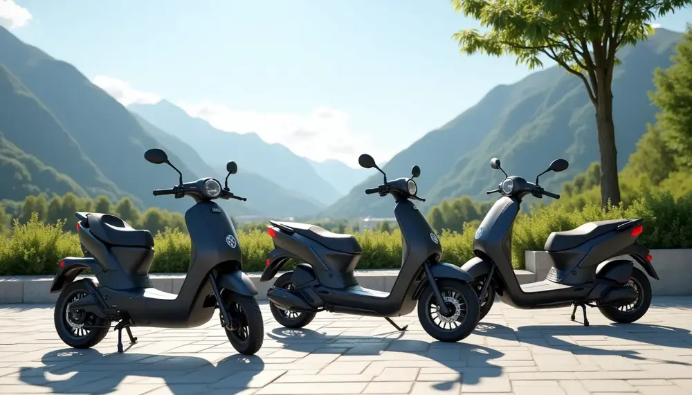 Die besten Modelle im Elektro Scooter Test Schweiz