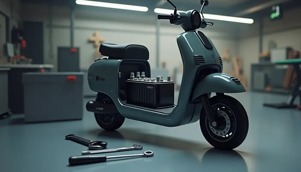 Die wichtigsten Fakten über die elektro scooter batterie: Kapazität, Pflege, Austausch