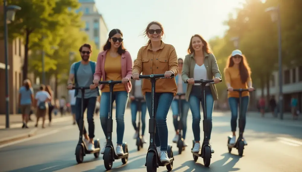 E Scooter Crew: Gemeinsam mehr Spaß auf zwei Rädern