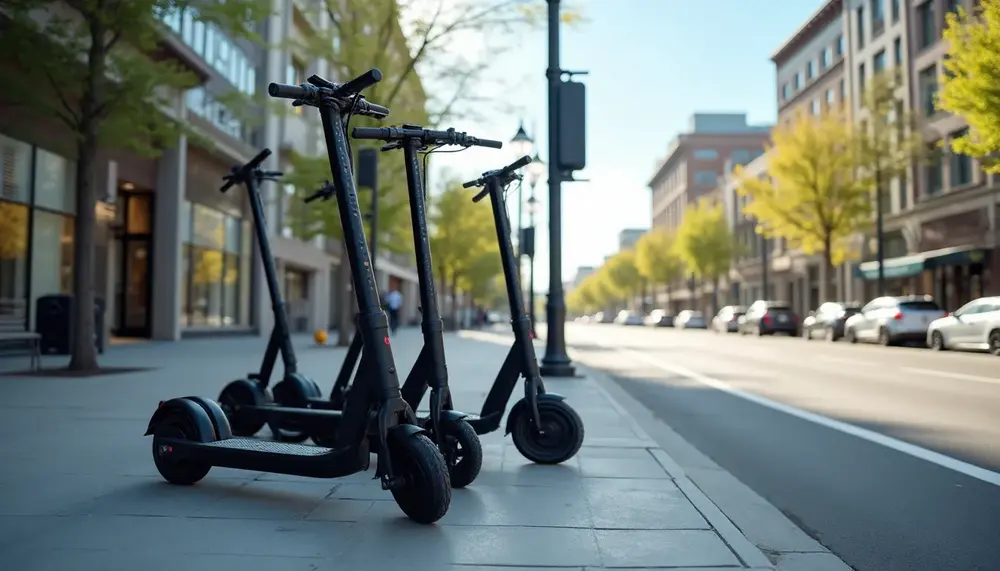 E Scooter Denver: Die besten Modelle im Test