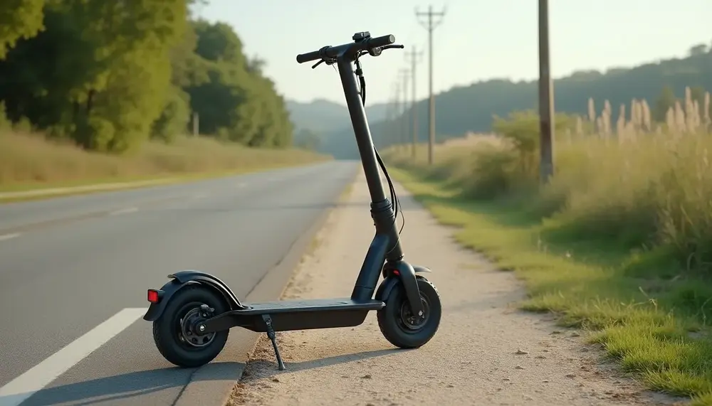 E Scooter Federung: Komfortabler fahren auf jedem Untergrund