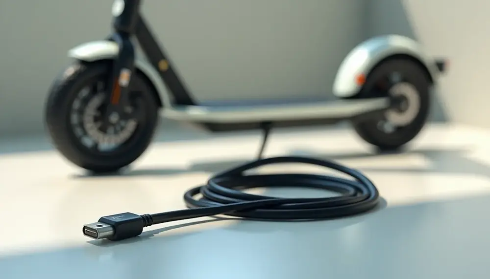 e Scooter Ladekabel: Worauf es bei Qualität und Langlebigkeit ankommt
