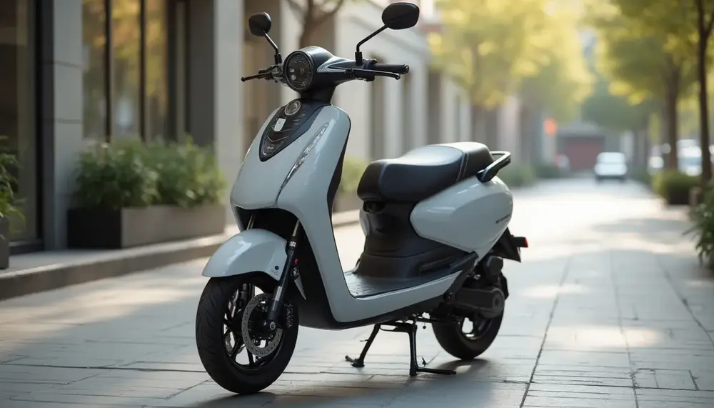 E Scooter Yadea DE3 im Check: Was kann das stylische Modell?