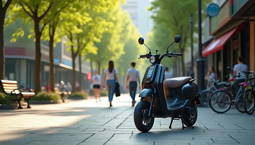 E Scooter Yadea KS6 Pro: Was macht ihn so besonders?