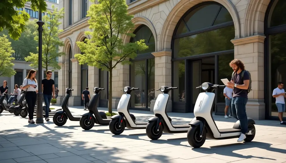 E Scooter York: Alle Features im Überblick