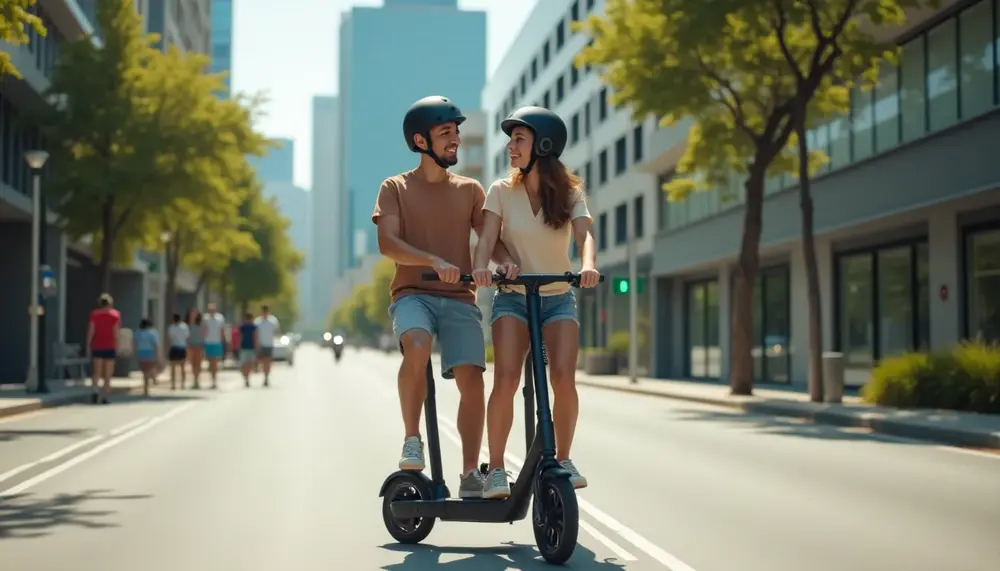 e Scooter zu zweit nutzen: Was sagt das Gesetz?