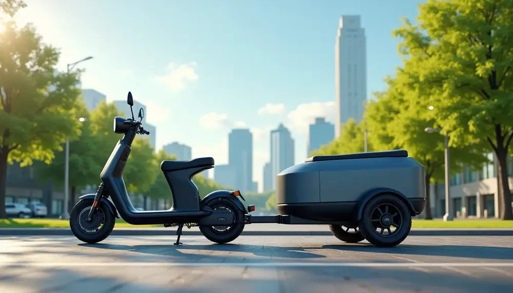 Elektro Scooter Anhänger: Praktische Erweiterung für deinen Roller