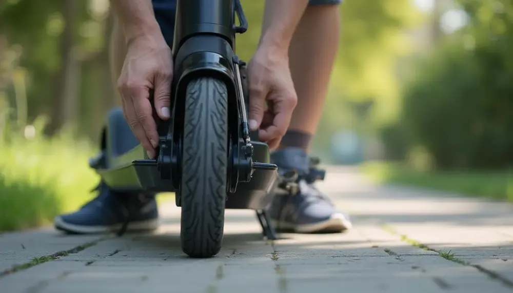 Elektro Scooter Bremse einstellen: So geht’s richtig