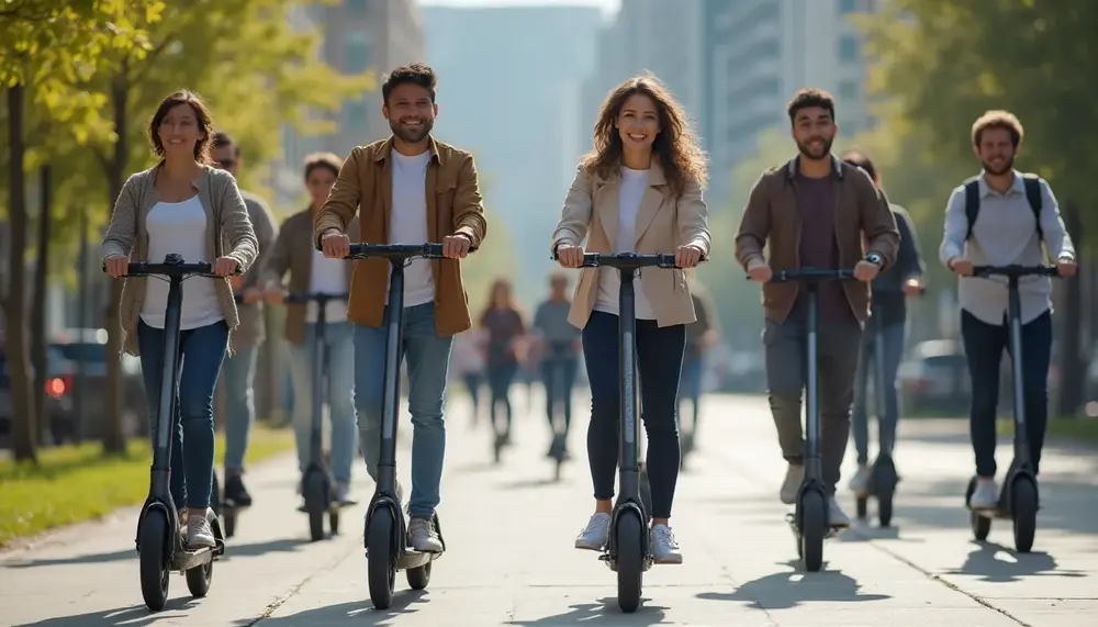 Elektro Scooter Jansen: Dein Partner für hochwertige Scooter