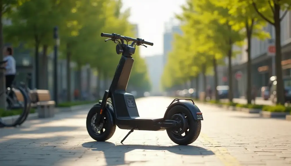 elektro scooter unu: Ein Blick auf das nachhaltige Mobilitätswunder