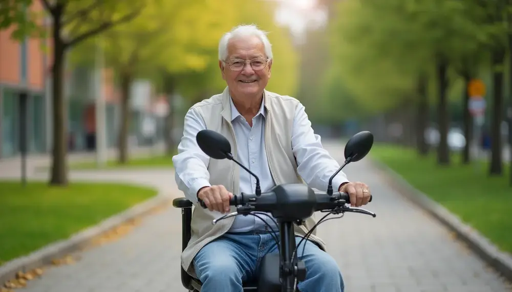Elektroscooter für Senioren: Mobilität im Alter neu definiert