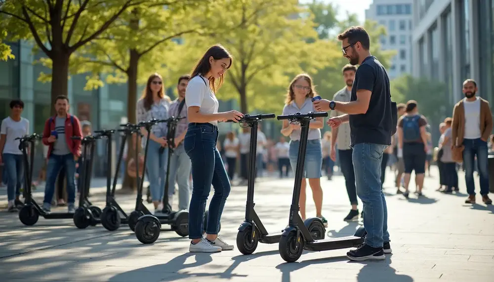 Escooter Wiki: Alles, was Sie über elektrische Scooter wissen sollten