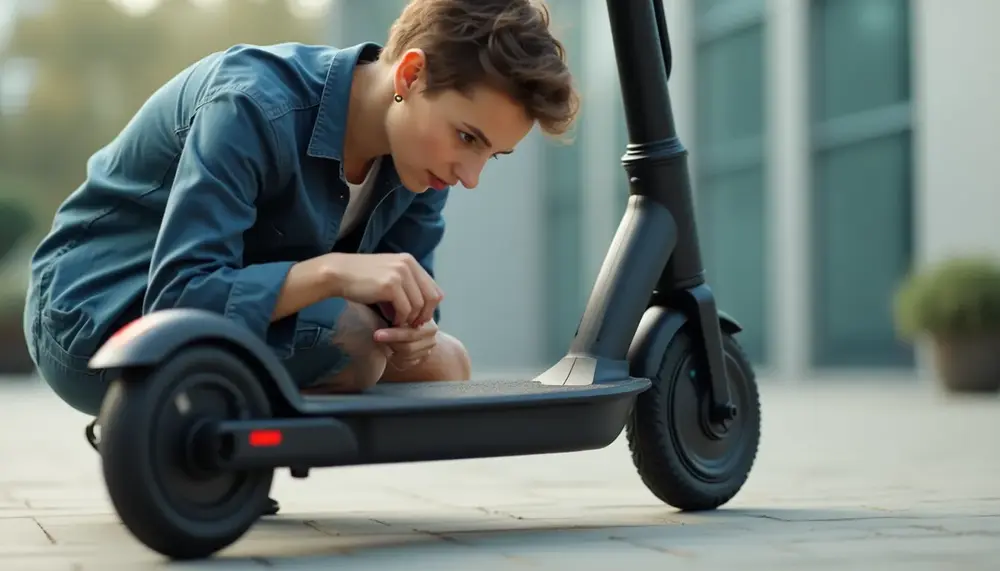 Hilfe, mein E Scooter quietscht: Ursachen und Lösungen