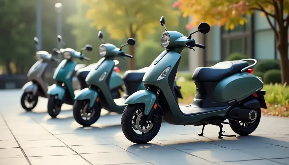 Komfort und Stil vereint: Die besten Elektroscooter mit Sitz