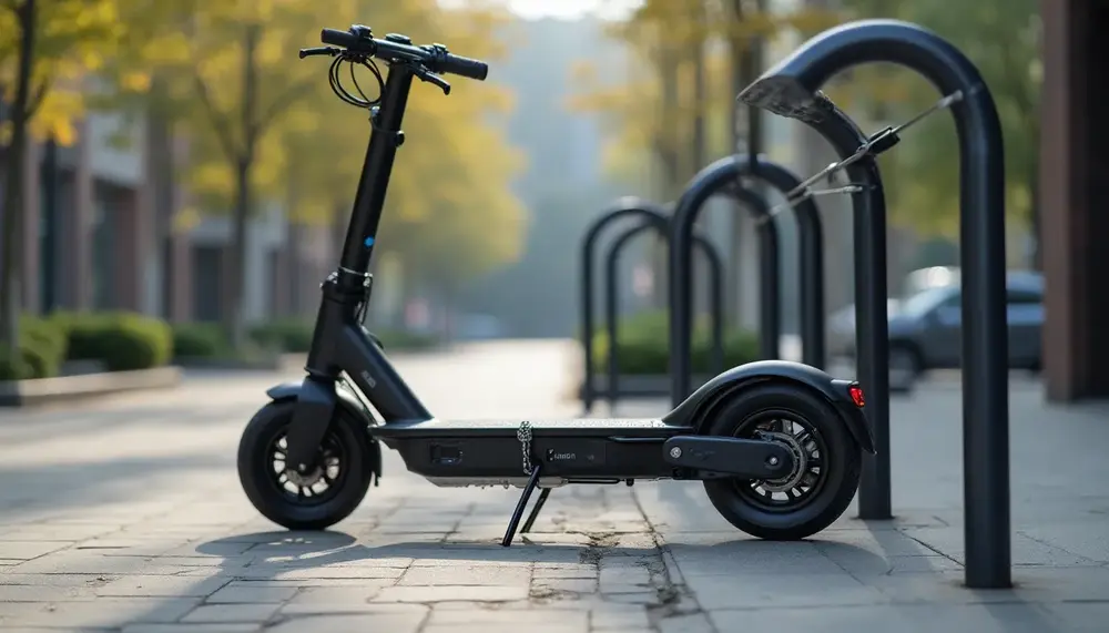 Praktische Tipps, wie Sie Ihren Scooter sichern können