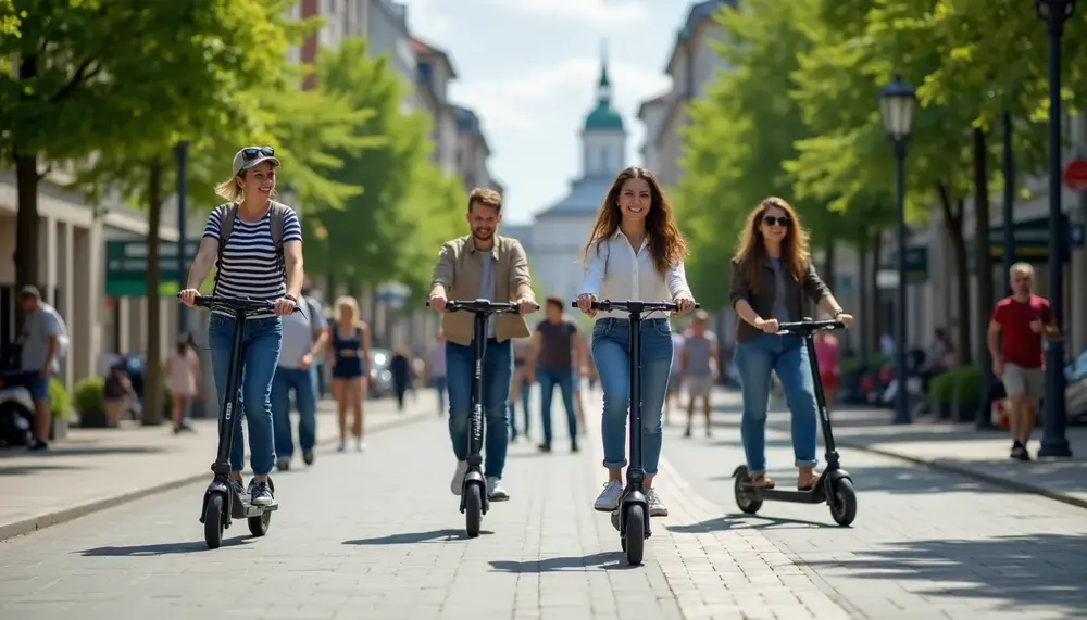 Wie sich Escooter in Deutschland durchgesetzt haben