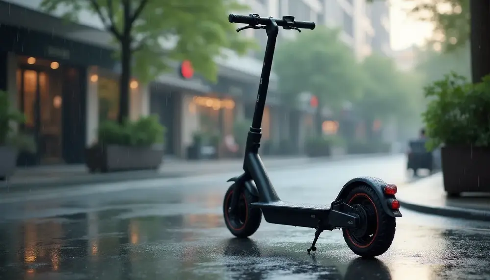 Wie wasserfest sind Elektroscooter? Wichtige Infos für Regentage
